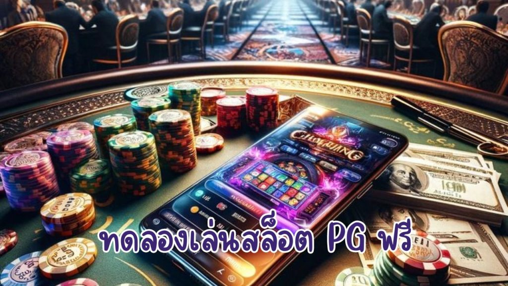 ทดลองเล่น สล็อต pg ฟรี