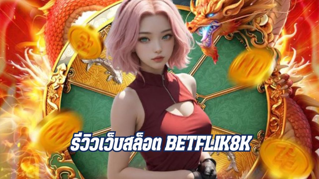 รีวิวเว็บสล็อต betflik8k